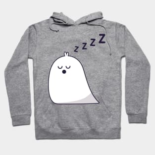 Halloween Funny Ghost Hoodie